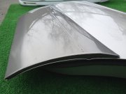 ประตูหลังซ้าย SUBARU LANCASTER OEM 60400AE270, 60400AE190 BH9 2000 silver 9G9