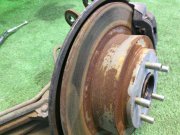 Left rear wheel hub SUBARU LEGACY OEM 28474AE000, 28462AE011, 26700AE010, 26692AE010, 26696FC001, BH9 2000 EJ254