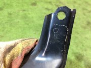 Soporte derecho del parachoques delantero SUBARU LEGACY OEM 57707AE120 BH9 2000 silver 792
