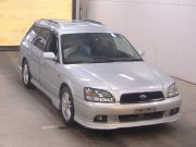 Рамка спидометра SUBARU LEGACY OEM 66180AE000 BH9 2001 silver 01G