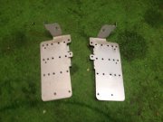 Крепление магнитофона SUBARU LEGACY OEM 66201AE000, 66201AE010, 66201AE040, 66201AE050 BH9 2001