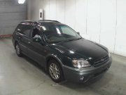 Рамка спидометра SUBARU LANCASTER OEM 66180AE000 BH9 2002 green 1U6