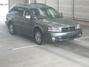 Дверь передняя левая SUBARU LANCASTER OEM 60009AE050, 60009AE070 BH9 2002 green 1U7