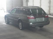 Дверь передняя левая SUBARU LANCASTER OEM 60009AE050, 60009AE070 BH9 2002 green 1U7
