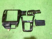 Рамка магнитофона комплект SUBARU LANCASTER OEM 66050AE260, 66060AE370, 66150AE210, 94110AE261, 94110AE260 BH9 2002 green 1U7