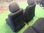 Seat set SUBARU LANCASTER OEM 64010AE800ML, 64010AE810ML, 64221AE250ML, 64231AE400ML BH9 2002 серый 1U2