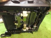Seat set SUBARU LANCASTER OEM 64010AE800ML, 64010AE810ML, 64221AE250ML, 64231AE400ML BH9 2002 серый 1U2