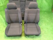 Seat set SUBARU LANCASTER OEM 64010AE800ML, 64010AE810ML, 64221AE250ML, 64231AE400ML BH9 2002 серый 1U2