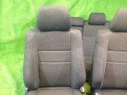 Seat set SUBARU LANCASTER OEM 64010AE800ML, 64010AE810ML, 64221AE250ML, 64231AE400ML BH9 2002 серый 1U2