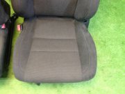 Seat set SUBARU LANCASTER OEM 64010AE800ML, 64010AE810ML, 64221AE250ML, 64231AE400ML BH9 2002 серый 1U2