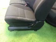 Seat set SUBARU LANCASTER OEM 64010AE800ML, 64010AE810ML, 64221AE250ML, 64231AE400ML BH9 2002 серый 1U2
