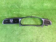 Рамка спидометра SUBARU LANCASTER OEM 66180AE000 BH9 2002 серый 1U2