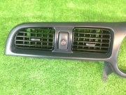 Рамка спидометра SUBARU LANCASTER OEM 66180AE000 BH9 2002 серый 1U2