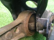 左后轮毂 SUBARU LANCASTER OEM 28474AE000, 20252AE011, 26700AE060, 26692AE090, 26696AE020 BH9 2002 EJ254
