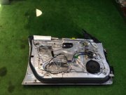 Left front door SUBARU LANCASTER OEM 60009AE050, 60009AE070, 61011AE030 BH9 2002 серый 1U2