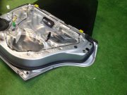 右リアドア SUBARU LANCASTER OEM 60400AE420 BH9 2002 серый 1U2