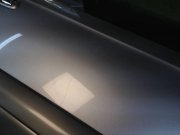 右リアドア SUBARU LANCASTER OEM 60400AE420 BH9 2002 серый 1U2