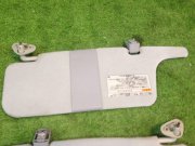 Козырьки солнцезащитные SUBARU LANCASTER OEM 92011AE003OB, 92011AE034OB, 92011AE033OB BH9 2002 серый 1U2