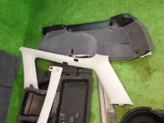 Обшивка багажника SUBARU LANCASTER OEM 94047AE030AC, 94047AE020AC, 94016AE010OB, 95065AE080OC, 95066AE020OC BH9 2002 серый 1U2