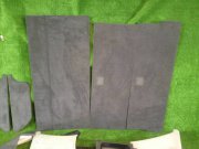 Обшивка багажника SUBARU LANCASTER OEM 94047AE030AC, 94047AE020AC, 94016AE010OB, 95065AE080OC, 95066AE020OC BH9 2002 серый 1U2