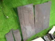 Обшивка багажника SUBARU LANCASTER OEM 94047AE030AC, 94047AE020AC, 94016AE010OB, 95065AE080OC, 95066AE020OC BH9 2002 серый 1U2