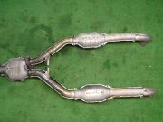 ท่อร่วมไอเสีย SUBARU LANCASTER OEM 44101AE040, 44101AE050 BHE 2000 EZ30