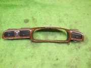 Рамка спидометра SUBARU LANCASTER OEM 66180AE000 BHE 2000 silver 9G9