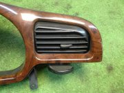 Рамка спидометра SUBARU LANCASTER OEM 66180AE000 BHE 2000 silver 9G9