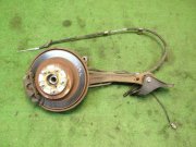 Ступица задняя правая 20252AE000, 26700AE010, 26692AE000, DF1148, 1815314415, SUBARU LANCASTER