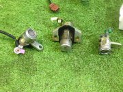 Lock set SUBARU LANCASTER OEM 57491AE541 BH9 2000 silver 9G9