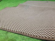 Trunk mat SUBARU LANCASTER OEM J5017AE450 BH9 2000 silver 9G9