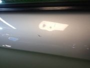 Porta traseira esquerda SUBARU LANCASTER OEM 60400AE430 BH9 2000 silver 9G9