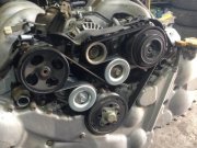 Engine SUBARU LANCASTER OEM 10100BC660 BH9 2000 EZ30