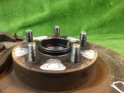 右前轮毂 SUBARU LANCASTER OEM 26310AC040, 26292AE020, 26296AE080, 28316AE000, 28362AE000, BH9 2000 EZ30