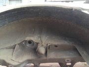 Aleta trasera izquierda SUBARU LANCASTER OEM 51410AE170 BH9 2000 beige 8L5