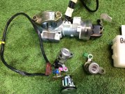 Lock set SUBARU LANCASTER OEM 57491AE541 BH9 2000 beige 8L5