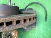 左フロントハブ SUBARU LANCASTER OEM 26310AC040, 26292AE030, 28012AC050, 650SR, 650SL, BH9 2000 EZ30