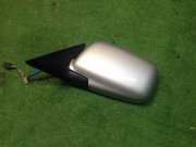 Left mirror SUBARU LANCASTER OEM 91031AE510SJ, 91032AE010, 91031AE512SJ BH9 2000 silver 9G9