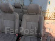 Seat set SUBARU LANCASTER OEM 64010AE700GE, 64010AE710GE, 64221AE130GE, 64231AE130GE BHE 2000 beige 8L5