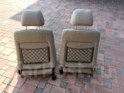 Seat set SUBARU LANCASTER OEM 64010AE700GE, 64010AE710GE, 64221AE130GE, 64231AE130GE BHE 2000 beige 8L5