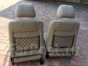 Seat set SUBARU LANCASTER OEM 64010AE700GE, 64010AE710GE, 64221AE130GE, 64231AE130GE BHE 2000 beige 8L5
