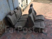 Seat set SUBARU LANCASTER OEM 64010AE700GE, 64010AE710GE, 64221AE130GE, 64231AE130GE BHE 2000 beige 8L5