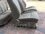 Seat set SUBARU LANCASTER OEM 64010AE700GE, 64010AE710GE, 64221AE130GE, 64231AE130GE BHE 2000 beige 8L5