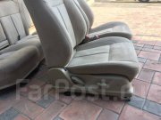 Seat set SUBARU LANCASTER OEM 64010AE700GE, 64010AE710GE, 64221AE130GE, 64231AE130GE BHE 2000 beige 8L5
