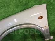 Guarda-lamas dianteiro esquerdo SUBARU LANCASTER OEM 57120AE031 BHE 2000 beige 8L5