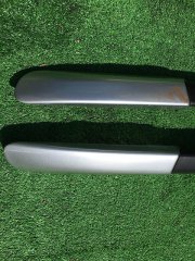 Barras de tejadilho SUBARU LEGACY OEM 91151AE050MV, 91151AE040MV BHE 2002 silver 01G