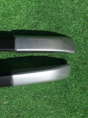 Barras de tejadilho SUBARU LEGACY OEM 91151AE050MV, 91151AE040MV BHE 2002 silver 01G
