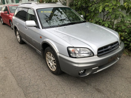 SUBARU LEGACY LANCASTER 2002