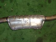 Средняя часть глушителя SUBARU LANCASTER OEM 44200AE080 BHE 2002 EZ30