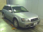 Бардачок SUBARU LANCASTER OEM 66120AE000GE BHE 2002 silver 1U2
